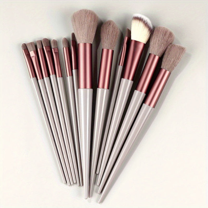 Fluffé Make-up Pinsel Set - Ein perfektes Geschenk zum Muttertag