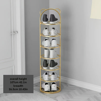 BearStack Vertikale Schuhregale – Smarte Aufbewahrung im kompakten Design