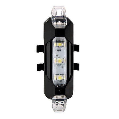 SafeRide LED Rücklicht – USB Aufladbar und Hell