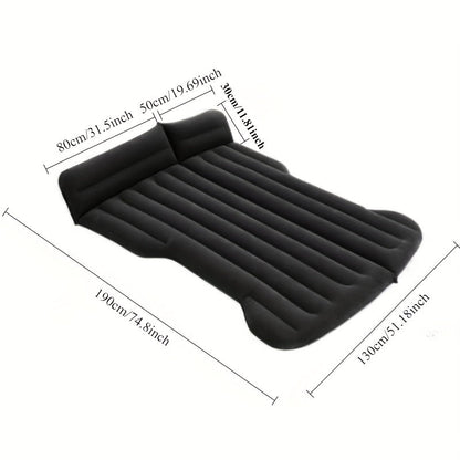 RoadRest Aufblasbares Auto Bett – Perfekter Reisebegleiter für komfortables Schlafen