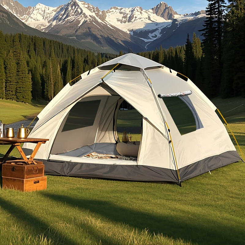 QuickCamp Klappzelt – Komfort und Schutz für jeden Outdoor-Ausflug