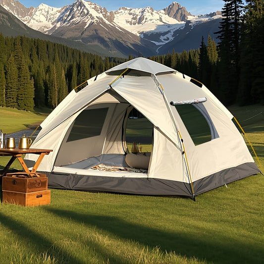 QuickCamp Klappzelt – Komfort und Schutz für jeden Outdoor-Ausflug