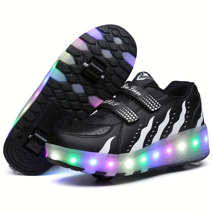 LichtJong Leuchtende Rollersneakers - Für Kinder, die sich gerne bewegen