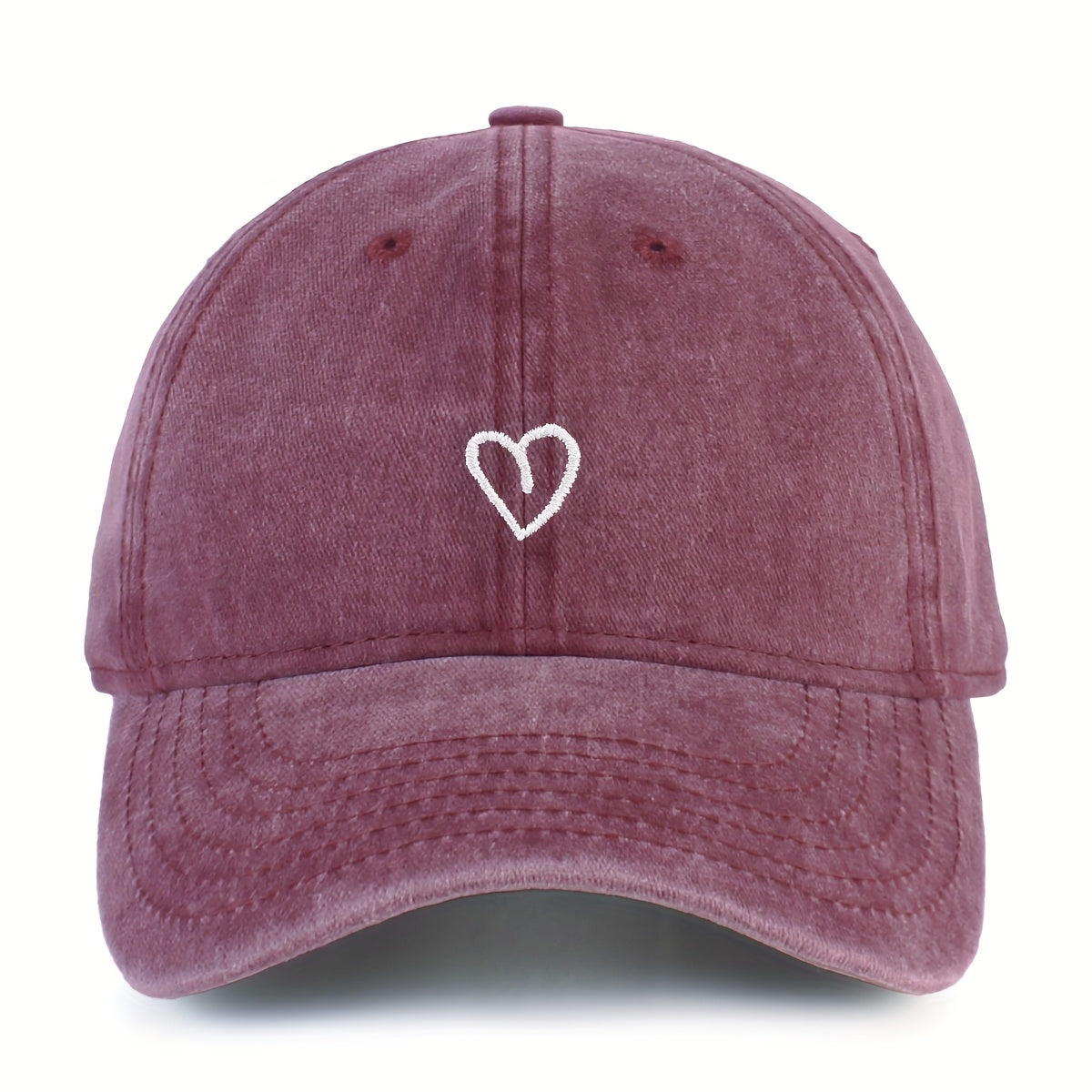 HeartBeat Vintage Cap – Lässig und Verstellbar