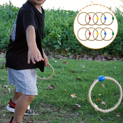 SportRing Wurfspiel Set – Lustiges und Interaktives Spiel für Draußen