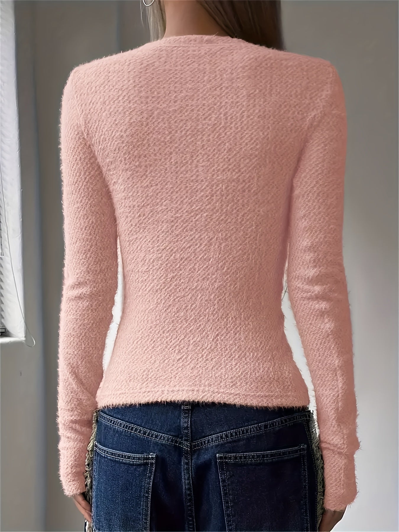 Elara Strickpullover – Komfortabel und stilvoll für Herbst und Winter