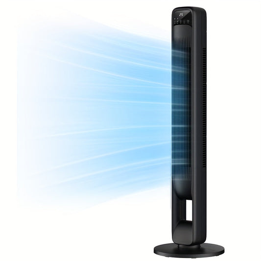 Bladloser Turmventilator – Stilvoll und Einstellbar