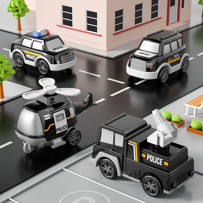 Polizei Spielset mit Lastwagen und Fahrzeugen – Für Spannung und Abenteuer