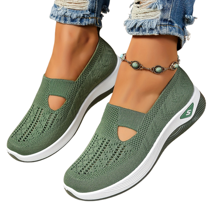 Lässige, atmungsaktive Slip-on-Sneakers