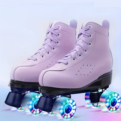 LichtRoller Leuchtende Rollerschuhe - Für Stilvolle Bewegungen