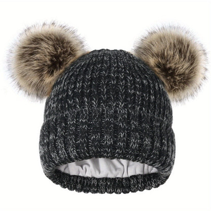 Winter Kuschel Beanie – Für Wärme und Stil
