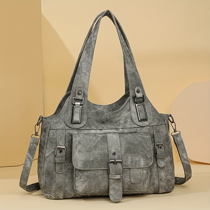 Vintage Eleganz Tote – Komfort und Funktionalität