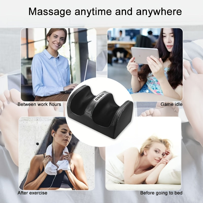 Sonnenenergie Fußmassager – Bequeme Massage mit Wärme und Kneten