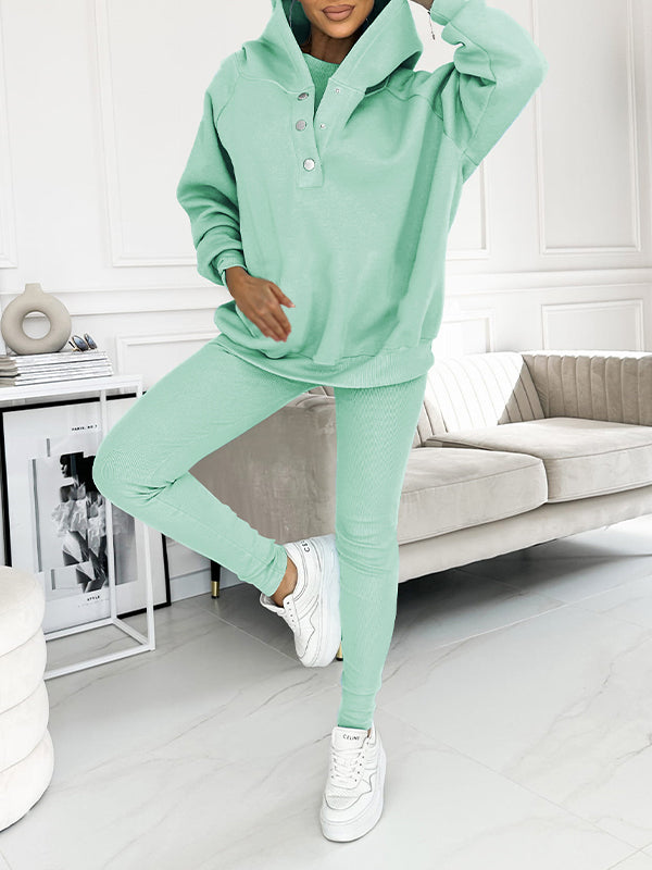Zweiteiliges Damen-Loungewear-Set - Bequem und stilvoll