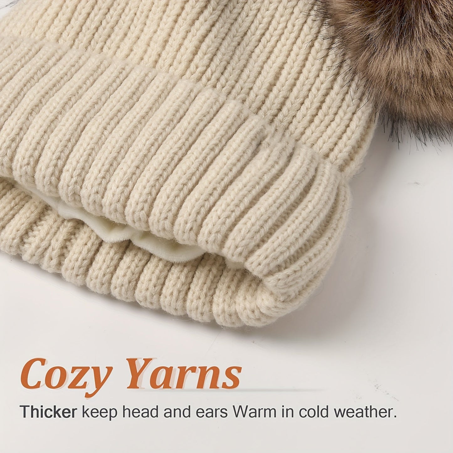 Winter Kuschel Beanie – Für Wärme und Stil