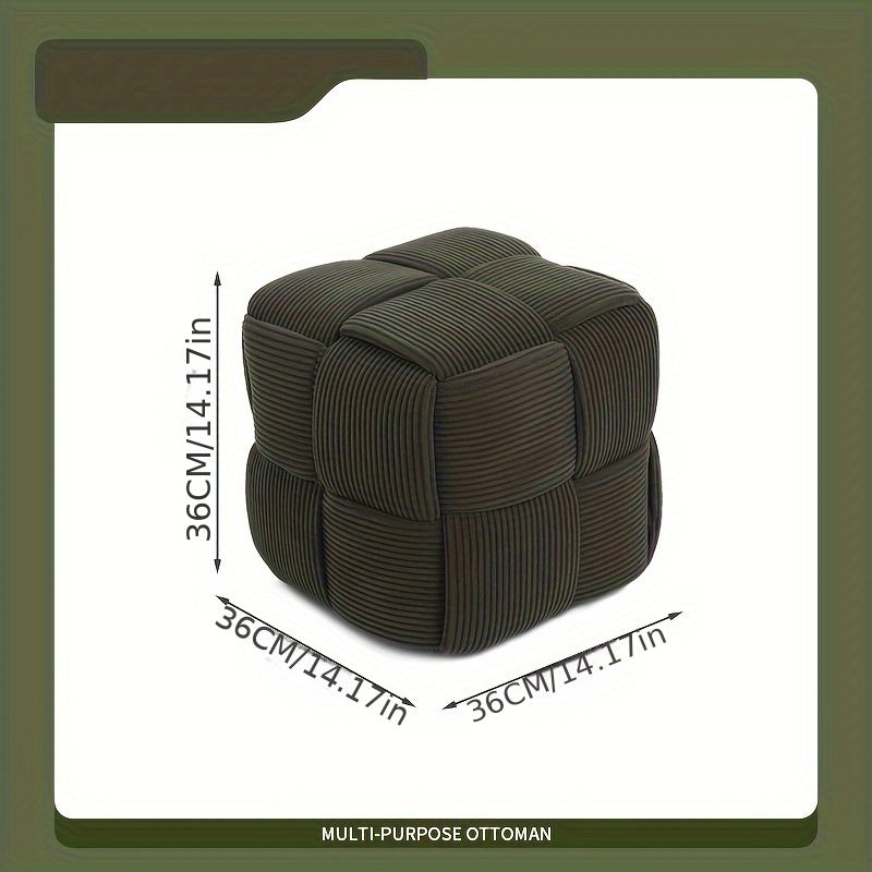 CordyCube Ottoman – Schickes Design und Komfort in Einem
