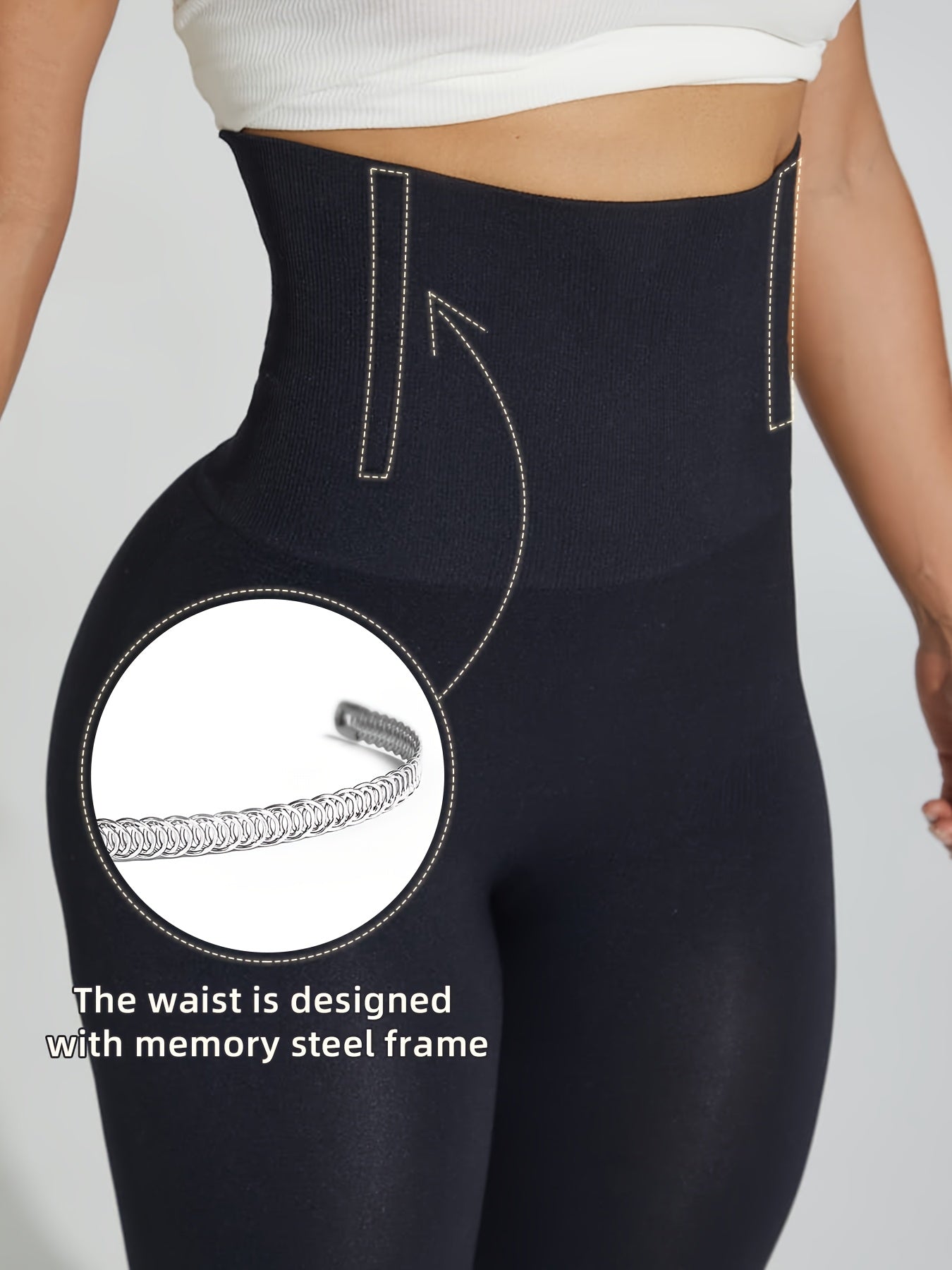 Damen Hohe Taille Yogahose – Bequem, Figurformend und Atmungsaktiv