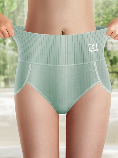 Komfortable High-Waisted Unterhose – Für Täglichen Komfort und Freiheit