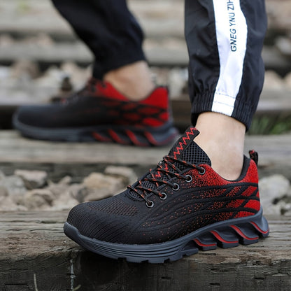 FlexGuard Herren Arbeits- & Sportschuhe – Atmungsaktiv & Rutschfest