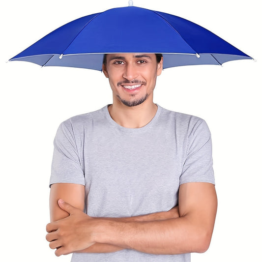 SunShade Regenhut – Leichtgewichtig, UV-schutzend und Freihändig