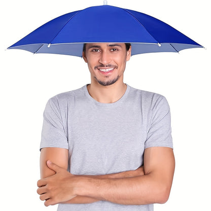 SunShade Regenhut – Leichtgewichtig, UV-schutzend und Freihändig