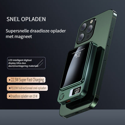 Magnetische Powerbank – Ultradünn mit Superschneller Drahtloser Ladetechnologie