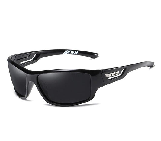 Sportliche Sonnenbrille mit Polarisierenden Gläsern – UV400 Schutz für Aktivitäten im Freien