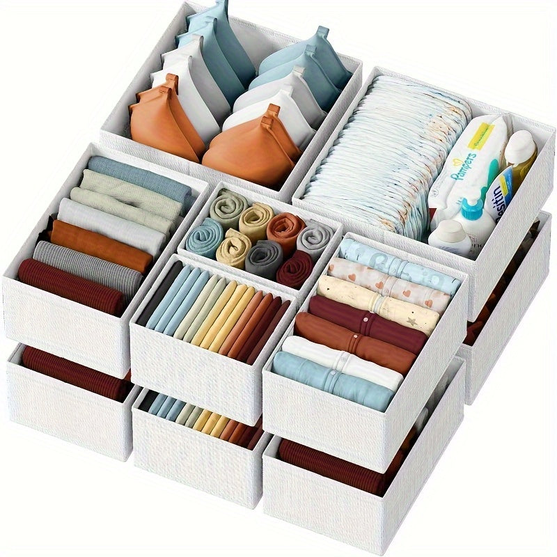 OrganizePro 12er-Pack Ladeorganisatoren – Effizient und Kompakt