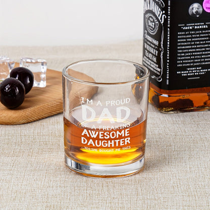 Whiskyglas für den Vatertag – Elegant und Funktional