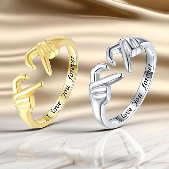 Liebesvolle Hände Ring