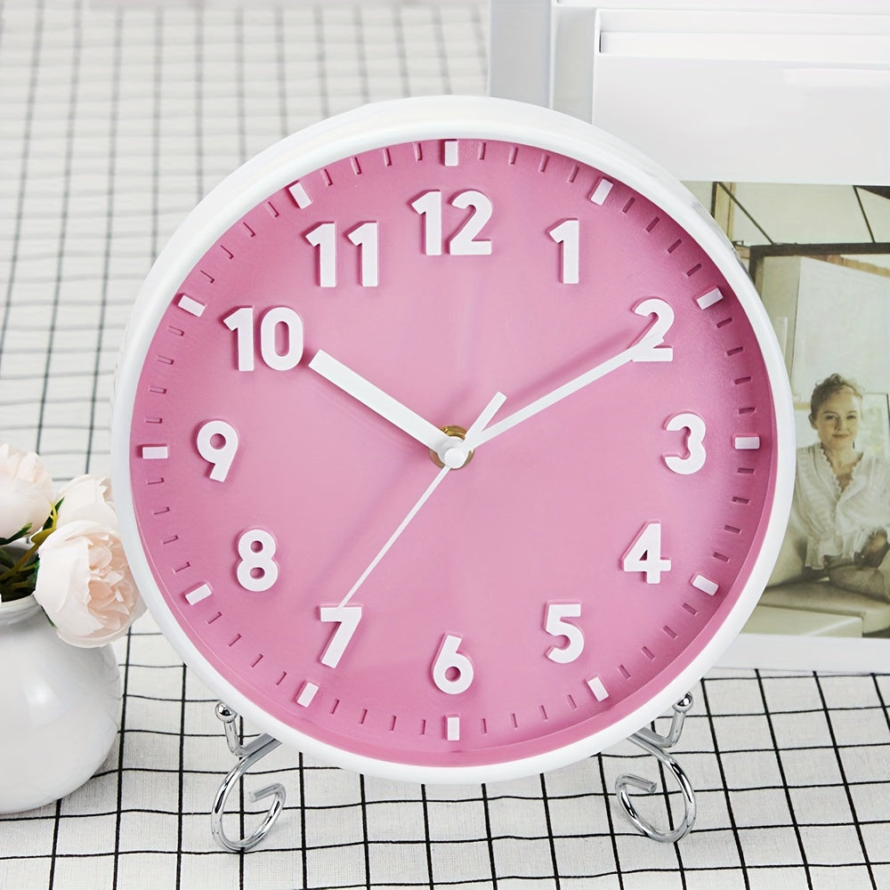 PinkTime Rosa Wanduhr – Modern und dekorativ für jedes Zimmer