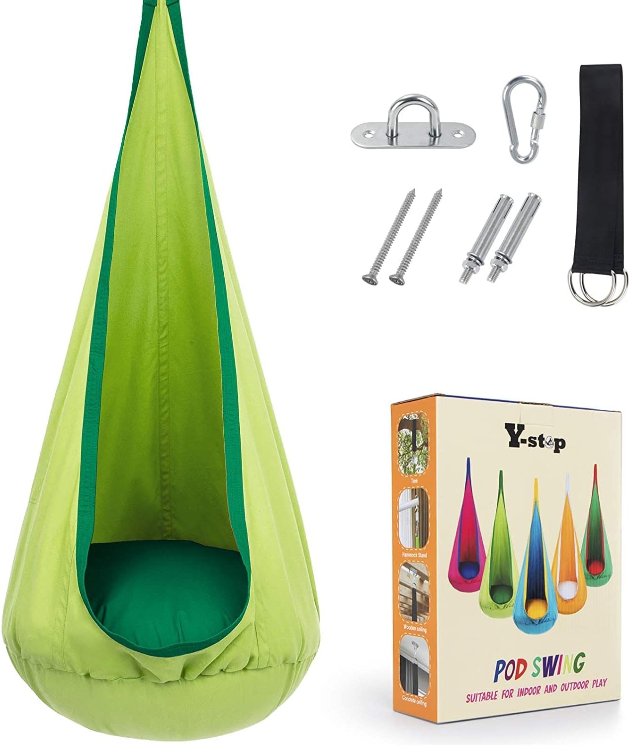 Komfort Swing Hängesessel – Beruhigendes und Verspielt Design