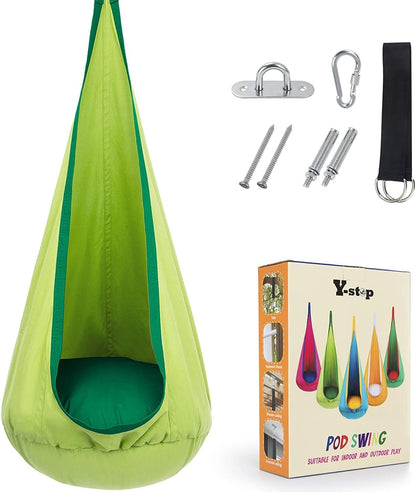 Komfort Swing Hängesessel – Beruhigendes und Verspielt Design