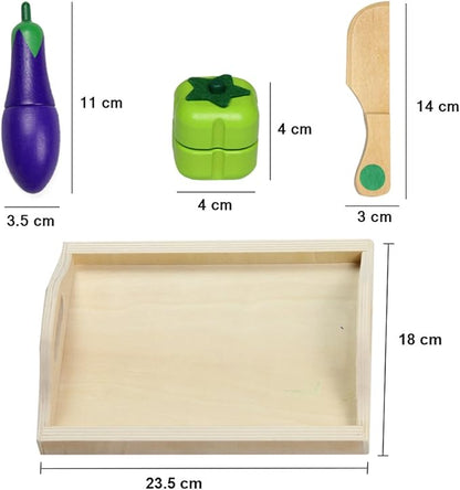 Kleine Chef Schneidset – Sicher und lehrreich