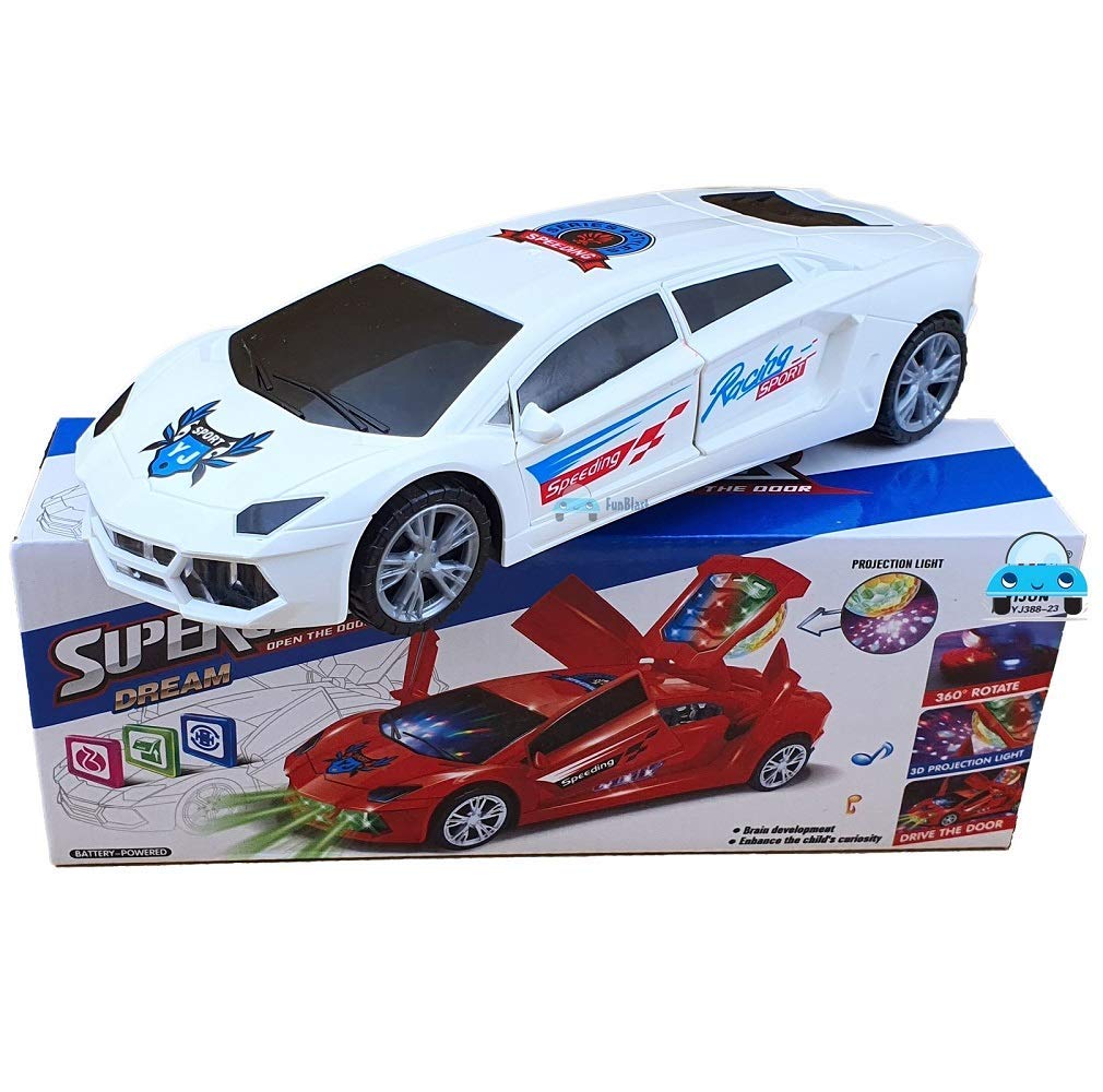 Super Speed Racer – 3D Licht & Sound