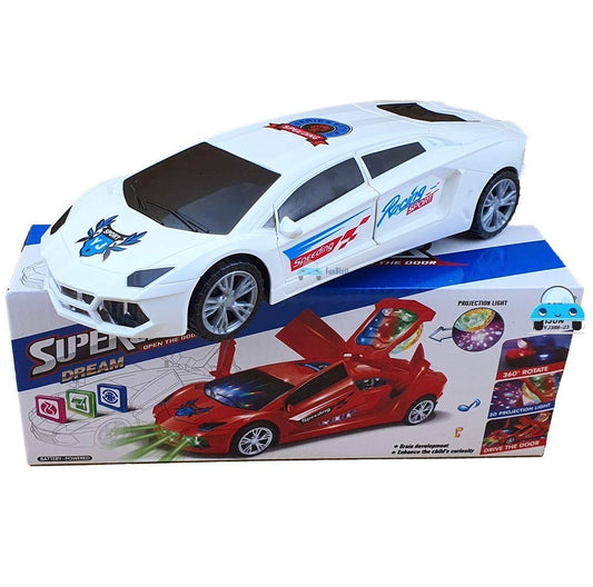 Super Speed Racer – 3D Licht & Sound