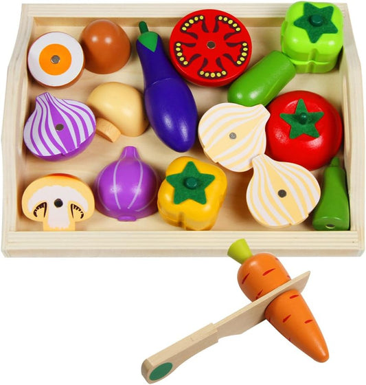 Kleine Chef Schneidset – Sicher und lehrreich