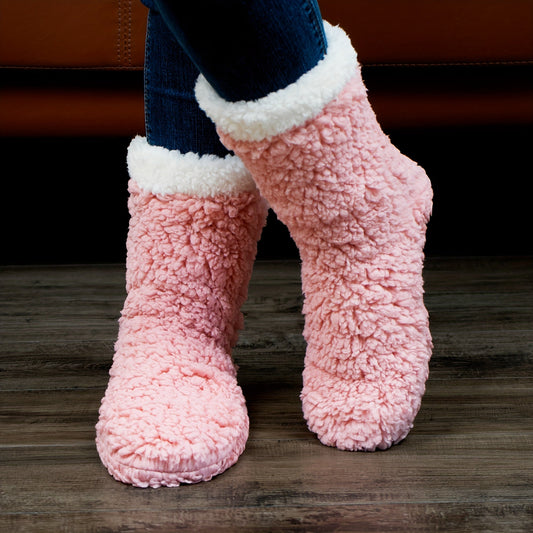 Tessie Damen Fuzzy Socken – Für Ultimativen Komfort und Gemütlichkeit