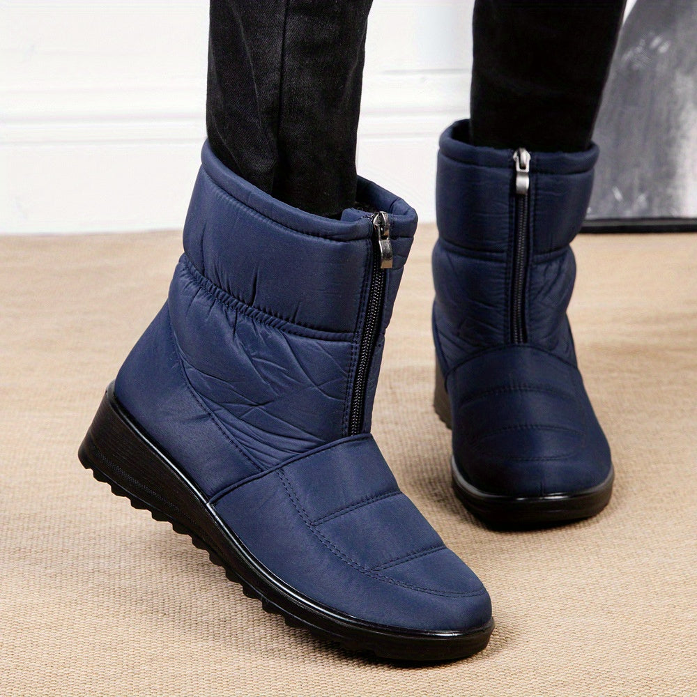 Livia Komfort Damen Winterstiefel – Für warme und sichere Schritte