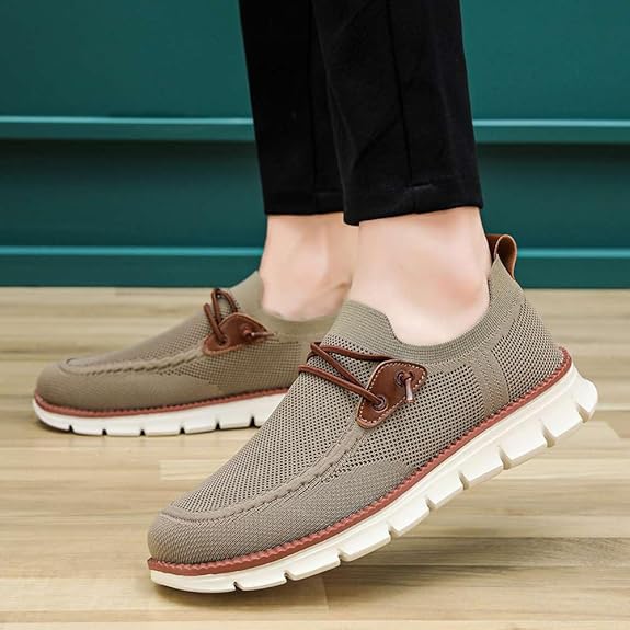 Atmungsaktive Freizeitschuhe für Herren – Komfortabel und leicht