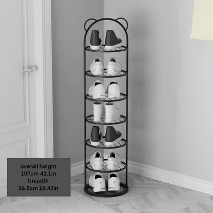 BearStack Vertikale Schuhregale – Smarte Aufbewahrung im kompakten Design