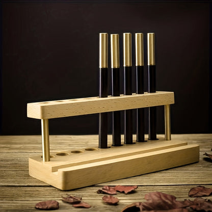 WalnutCraft Schreibtisch-Organizer – Elegant und Funktional in Einem