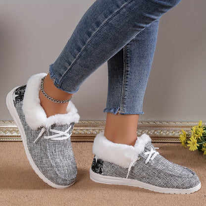 Lena Winter Sneakers für Damen – Warm und bequem für kalte Tage