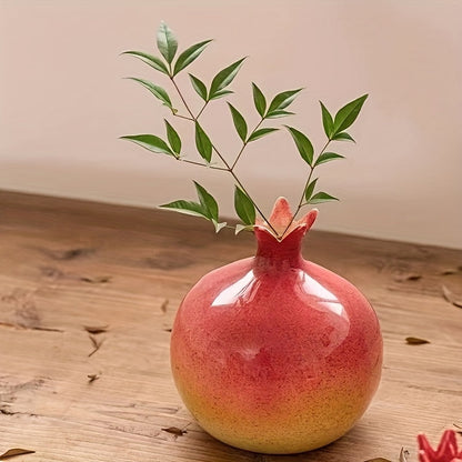 Granatapfel Vase – Handgemachte elegante Dekoration