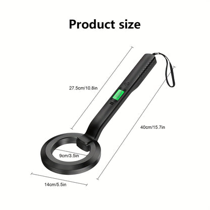 ProScan Metalldetektor – Präzise und Benutzerfreundlich für Outdoor-Abenteuer