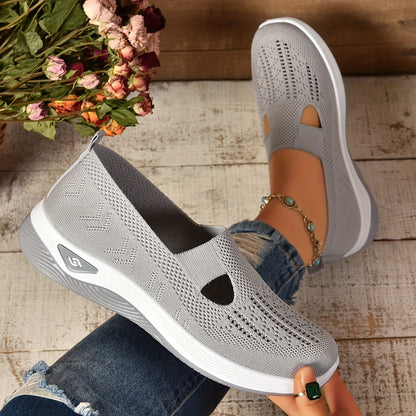 Lässige, atmungsaktive Slip-on-Sneakers