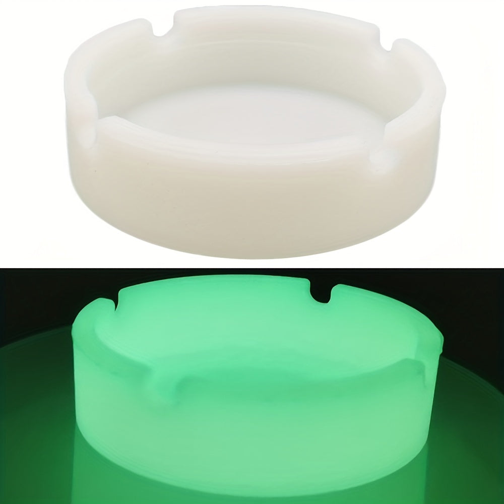 GlowLite Silikon-Aschenbecher – Hitzebeständig und Tragbar