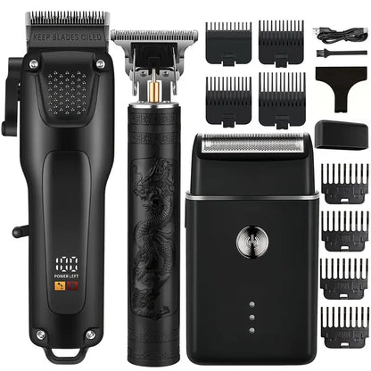 ProTrim Grooming Set – Kabellos und Professionell für Perfekte Stylings