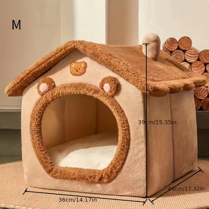 Traumfänger Katzenbett - Ein Wärmeplatz für deinen pelzigen Freund