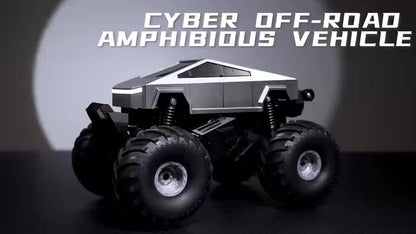 Amphibisches wasserdichtes RC-Auto – Schnelles Offroad-Abenteuerspielzeug